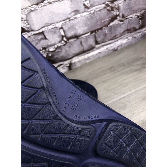 OOFOS OOriginal Navy Blue Lightweight Recovery Flip Flops Sandals Men 42EU/9M US - Picture 12 of 16